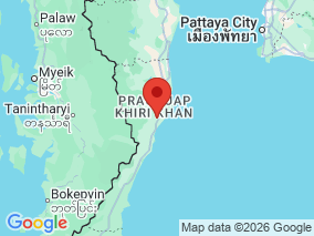 Map of Site Report: Kuiburi, Thailand